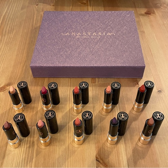 Anastasia Beverly Hills Mini Matte Lipstick Set